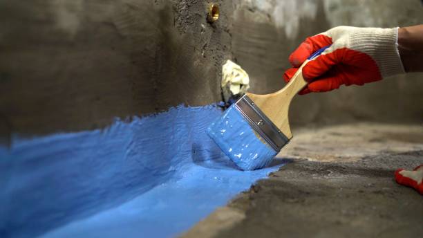 Large-scale Wet Basement Repair work completed in Ashley, OH by SJ Waterproofing Pros
