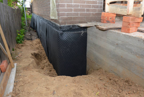 Expert waterproofing evaluation at a Ashley, OH property